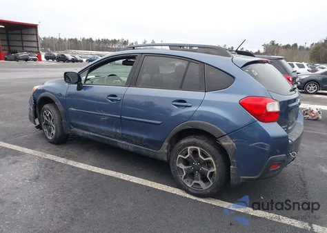 2013 Subaru Xv Crosstrek 2.0I Limited из США, поврежденный, VIN JF2GPAKC0D2840802